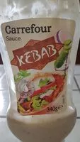 Mängden socker i Sauce Kebab