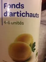 Mängden socker i Fonds d'artichauts