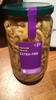 Mängden socker i Haricots Beurre Extra-Fins