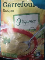 Mängden socker i Soupe 9 legumes