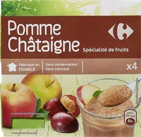 Mängden socker i Pomme Châtaigne Spécialité de fruits