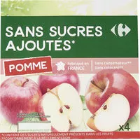 Mängden socker i Pomme