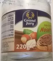 Mängden socker i Pâte à tartiner noisettes