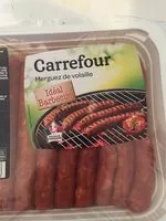 Mängden socker i Merguez de volaille