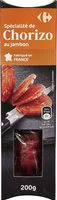 Mängden socker i Spécialité de Chorizo au jambon