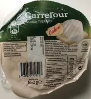 Mängden socker i Queso tierno cabra