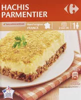 Mängden socker i hachis Parmentier