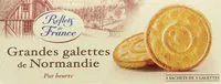 Mängden socker i Grandes galettes Pur beurre