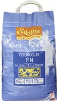Mängden socker i Couscous fin