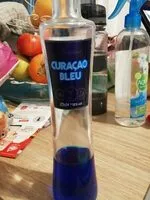 Mängden socker i Curaçao bleu