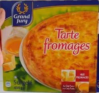 Mängden socker i Tarte fromages