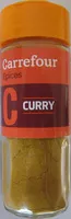 Mängden socker i Curry