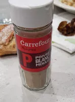 Mängden socker i Poivre blanc moulu