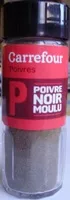 Mängden socker i Poivre Noir Moulu