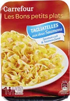 Mängden socker i Tagliatelles au Saumon à la ciboulette