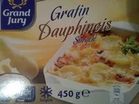 Mängden socker i Gratin dauphinois surgelé