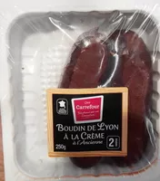 Mängden socker i Boudin de Lyon à la crème à l'ancienne