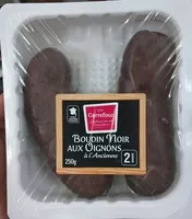Mängden socker i Boudin Noir aux Oignons