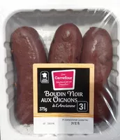 Mängden socker i Boudin Noir aux oignons à l'ancienne