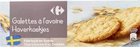 Mängden socker i Galettes suédoises