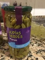 Mängden socker i Haricots verts fins