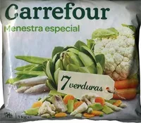 Mängden socker i Macédoine de légumes Spéciale Avec chou-fleur