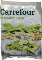 Mängden socker i Légumes pour Paella