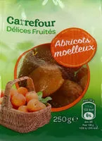 Mängden socker i Abricots Moelleux