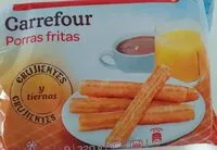 Mängden socker i Porras fritas