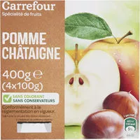 Mängden socker i Pomme Châtaigne