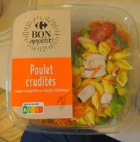 Mängden socker i Pasta'Paysanne au Poulet Rôti