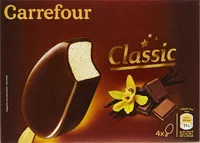 Mängden socker i Chocolat au lait, cœur vanille