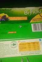 Mängden socker i Bifidus