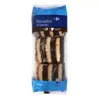 Mängden socker i Bocaditos cacao