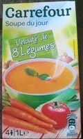 Mängden socker i Veloute 8 legumes