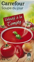 Mängden socker i Velouté à la Tomate