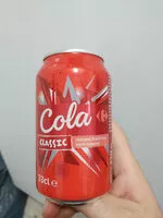 Mängden socker i Cola Classic