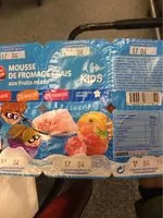 Mängden socker i Mousse aux fruits