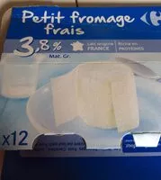 Mängden socker i Petit fromage frais