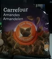 Mängden socker i Amandes gout fumé