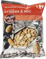 Mängden socker i Cacahuètes