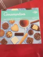 Mängden socker i Gourmandises aux 3 chocolats