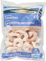 Mängden socker i Queues de crevettes
