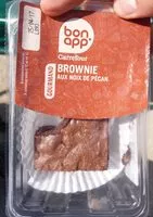 Mängden socker i Brownie Noix de pécan