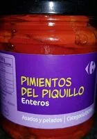Mängden socker i Poivrons Piquillo Grillés