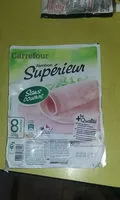 Mängden socker i Le Supérieur Cuit à l'étouffée