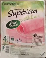 Mängden socker i Le Supérieur Cuit à l'étouffée