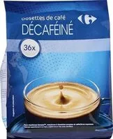 Mängden socker i Dosettes café