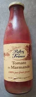 Mängden socker i Bocal 1L Pur Jus Tomate Marmande Reflets De France