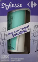 Mängden socker i Sucrette Sucralose